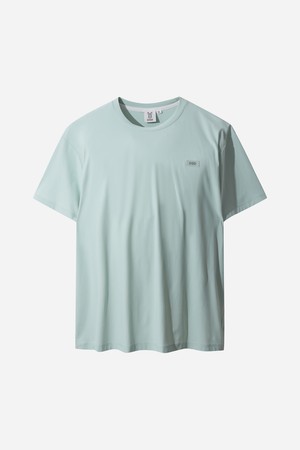 울트라엑스 그래픽 반팔 티셔츠 남자(MINT)