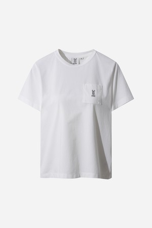 소로나 포켓 반팔 티셔츠 여자(OFF WHITE 2)
