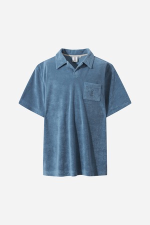 테리업 카라 티셔츠 남자(L.SKYBLUE)