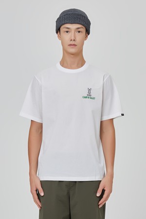 쿼드400 그래픽 반팔 티셔츠 (OFF WHITE 2)