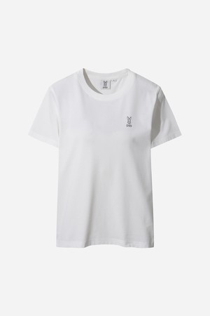 에이드 베이직 반팔 티셔츠 여자(OFF WHITE 2)