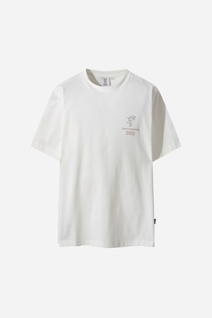 소로나 그래픽 반팔 티셔츠 (OFF WHITE 2)