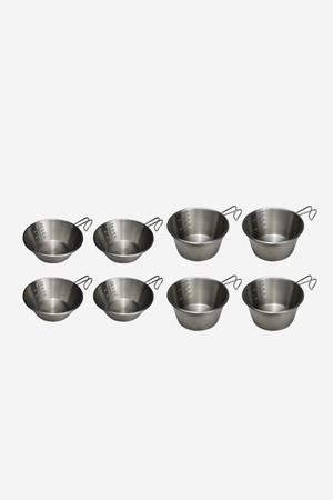 우사 시에라 패밀리 (시에라 컵 4인세트)(SILVER)