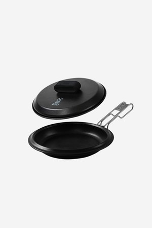 호로 후타리 팬 (냄비 후라이팬)(BLACK)