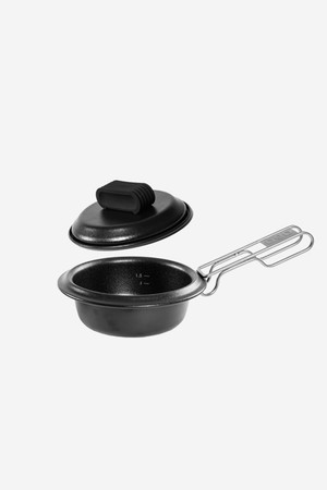 호로 히토리 가마 (밥 냄비)(BLACK)