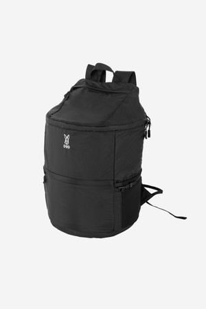 가마보코 패커블 백팩(22L)(BLACK)