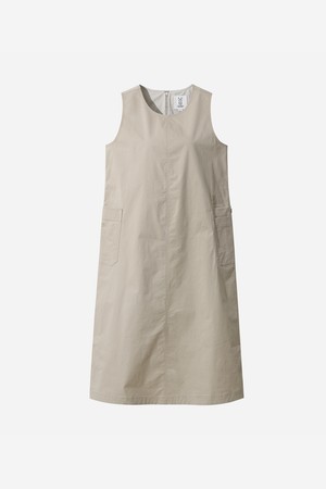 코나 슬리브리스 원피스 여자(IVORY DARK)