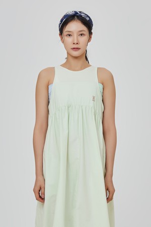 이지 알로하 라운지 원피스 여자(L.MINT)