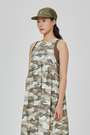 이지 알로하 라운지 원피스 여자(BEIGE PATTERN)