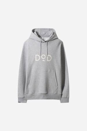 스티키 로고 후드티(MELANGE GREY STANDARD)