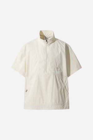 에이트 스텐넥 하프 아노락 남자(IVORY)