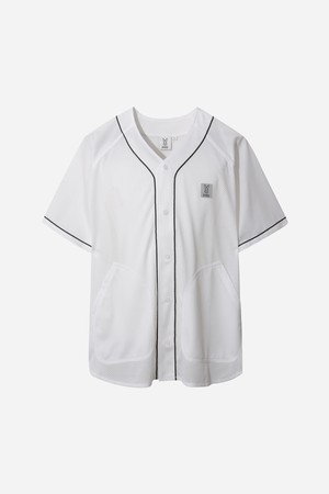 써머쉴드 메쉬 숏 셔츠(OFF WHITE 2)