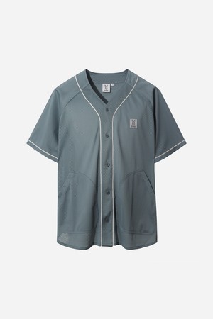 써머쉴드 메쉬 숏 셔츠(L.MINT)