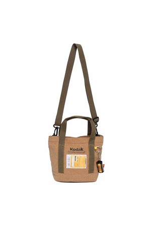 메일러 투웨이 크로스백 BROWN