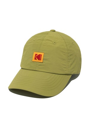 릴렉스핏 나일론 스퀘어로고 볼캡 GREEN