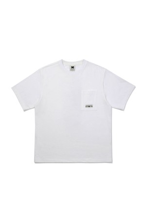 플래시 그래픽 반팔 티셔츠 WHITE