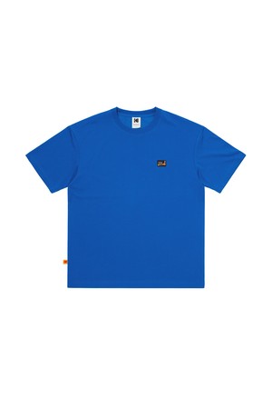 플래시 필름 그래픽 반팔 티셔츠 BLUE