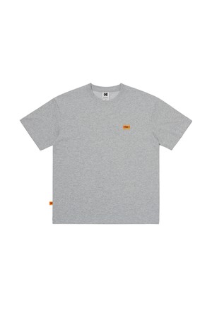 플래시 필름 그래픽 반팔 티셔츠 MELANGE GREY