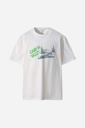 워터블 스탠다드 반팔 티셔츠(OFF WHITE 2)