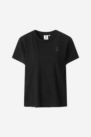 다이브쿨 반팔 티셔츠 여자(BLACK)