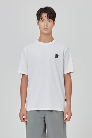 네이쳐 그래픽 반팔 티셔츠 남자(OFF WHITE 2)