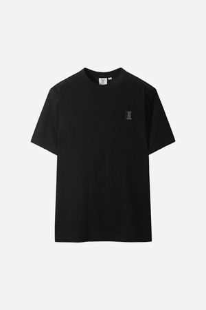 네이쳐 그래픽 반팔 티셔츠 남자(BLACK)