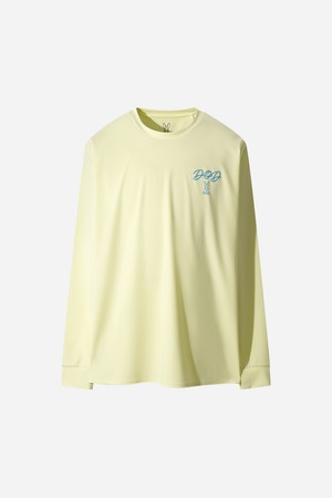 워터블 스탠다드 긴팔 티셔츠(YELLOW)