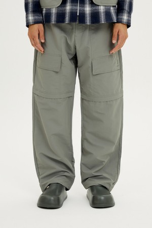 남성) 케이브 디테쳐블 레귤러 팬츠(L.KHAKI)