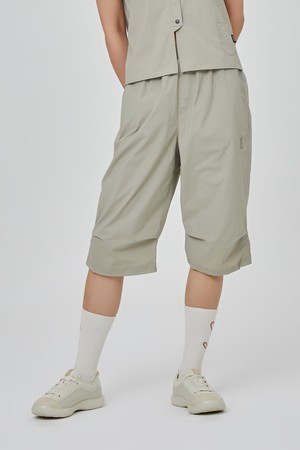 코나 7부 포켓 팬츠 여자(DARK BEIGE)