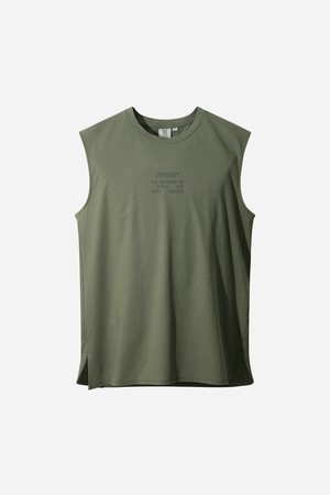 슬리브리스 티셔츠(L.CHARCOAL GREY)