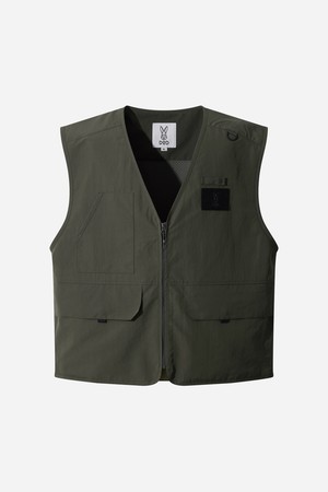 유니) 케이브 매쉬 베스트(D.CHARCOAL GREY)