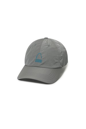 시에라디자인 로고 자수 볼캡 GREY