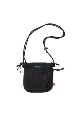 하디 스트링 미니 크로스백 BLACK