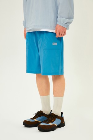 플래시 우븐 5부 반바지 S.BLUE