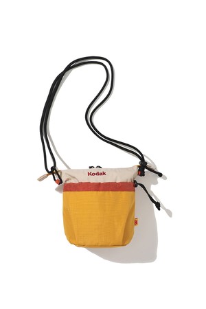 하디 스트링 미니 크로스백 YELLOW