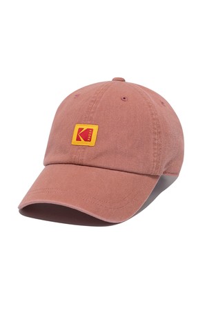 릴렉스핏 스퀘어로고 볼캡 D.PINK