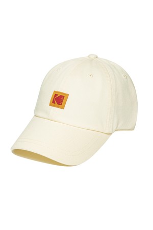 릴렉스핏 스퀘어로고 볼캡 IVORY