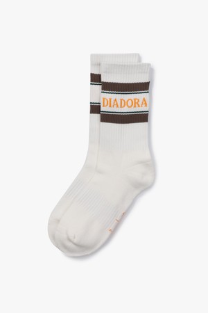 스트라이프 미드 삭스 BROWN_BROWN-a