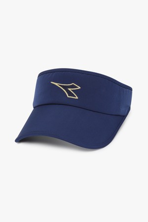 크로스코트 로고 바이저 NAVY_NAVY-a