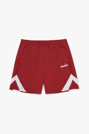 그랜드슬램 우븐 하프 팬츠 RED_RED-a