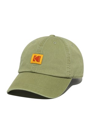 릴렉스핏 스퀘어로고 볼캡 GREEN
