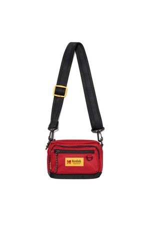 에센셜 미니 크로스백 RED