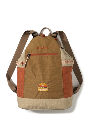 하디 스트링 버킷 백팩 (15L) ORANGE