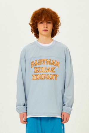 플래시 우븐 긴팔 피스테 GREY