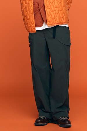 남성) 와이드핏 래빗 팬츠(D.KHAKI)