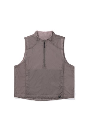 W) 모스(MOSS) 폴라텍 알파 다이렉트 90 리버시블 베스트 LIGHT BLUEBERRY