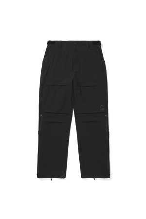 호아킨(JOAQUIN) 브러쉬드 하이킹 팬츠 (레귤러핏) BLACK