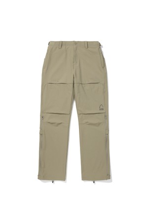 W) 호아킨(JOAQUIN) 브러쉬드 하이킹 팬츠 (레귤러핏) GREYISH BEIGE