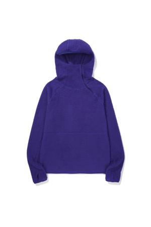 W) 모스(MOSS) 폴라텍 알파 다이렉트 120 후디 BLUE