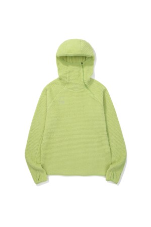 W) 모스(MOSS) 폴라텍 알파 다이렉트 120 후디 YELLOW GREEN